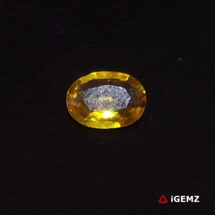 0.71 ct Yellow Sapphire - iGemz24729 gemstone for sale at igemz.co.za