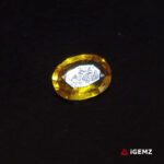 0.71 ct Yellow Sapphire - iGemz24729 gemstone for sale at igemz.co.za
