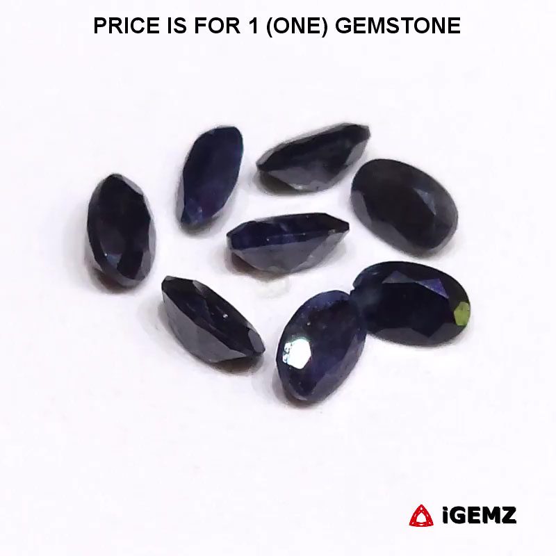 iGemz24730.1 0.587 ct Black Sapphire - iGemz24730 gemstone for sale at igemz.co.za