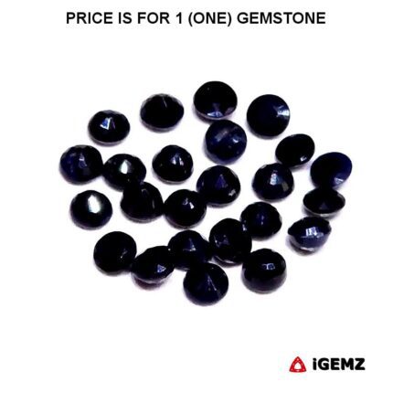 0.17 ct Black Sapphire - iGemz24740 gemstone for sale at igemz.co.za