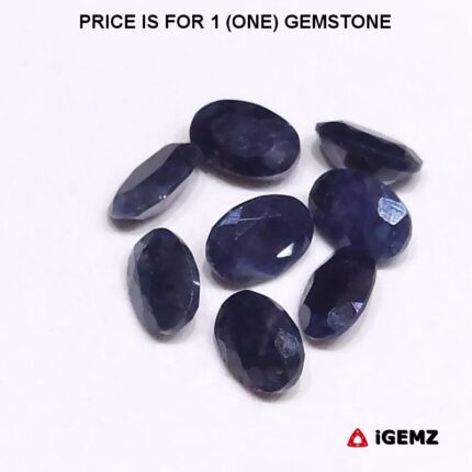 0.611 ct Black Sapphire - iGemz24741 gemstone for sale at igemz.co.za