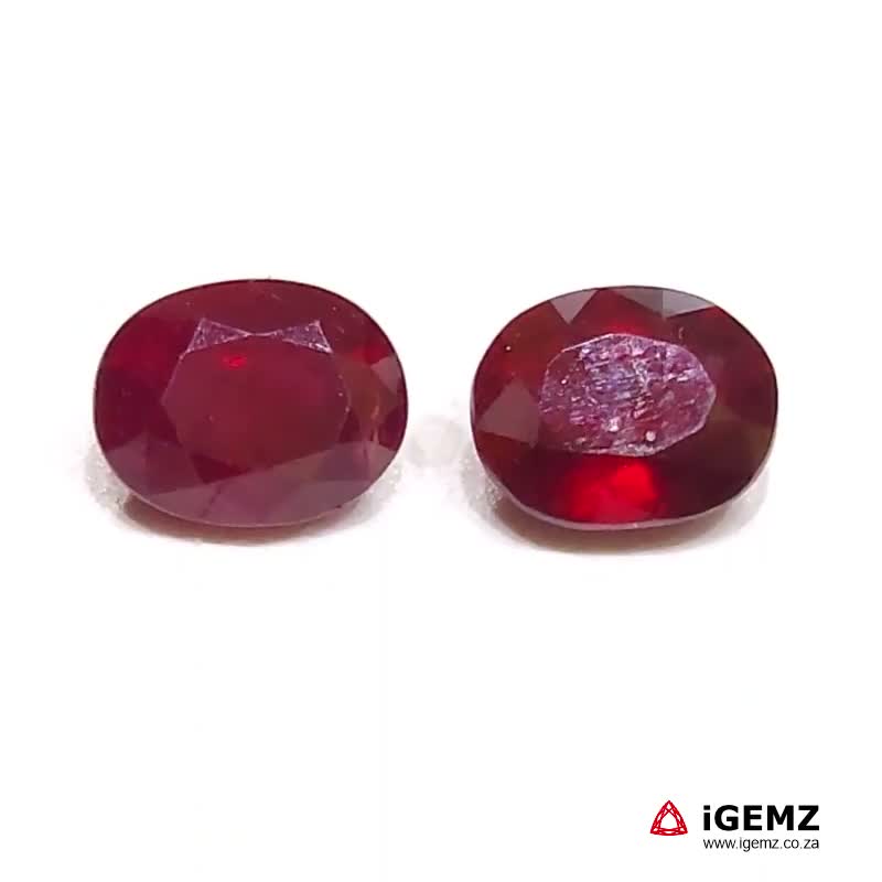 iGemz25779.1 5.865 ct Red Ruby - iGemz25779 gemstone for sale at igemz.co.za
