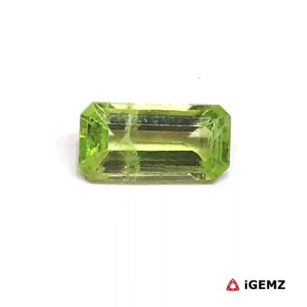 1.345 ct Green Peridot - iGemz27253 gemstone for sale at igemz.co.za