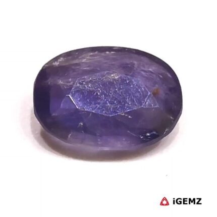 5.4 ct Blue Iolite - iGemz28749 gemstone for sale at igemz.co.za