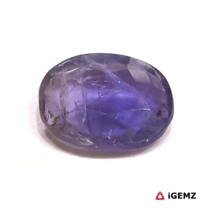 3.89 ct Blue Iolite - iGemz28750 gemstone for sale at igemz.co.za