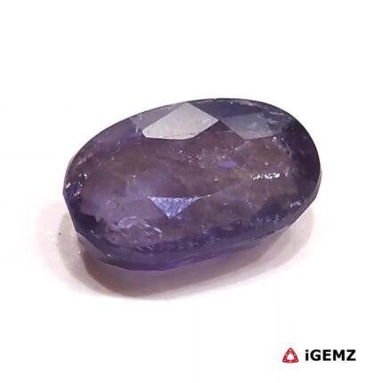 5.6 ct Blue Iolite - iGemz28758 gemstone for sale at igemz.co.za
