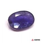 3.72 ct Blue Iolite - iGemz28764 gemstone for sale at igemz.co.za