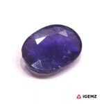 3.72 ct Blue Iolite - iGemz28764 gemstone for sale at igemz.co.za