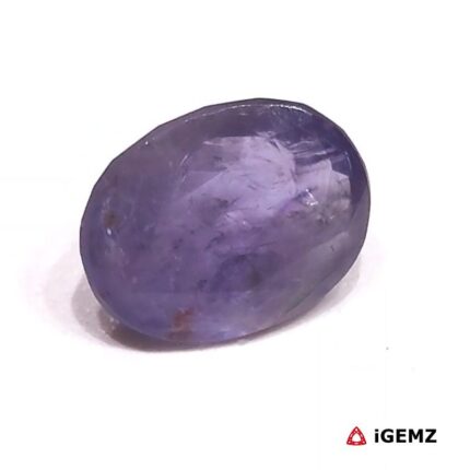 5.04 ct Blue Iolite - iGemz28765 gemstone for sale at igemz.co.za