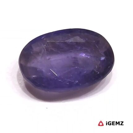 5.81 ct Blue Iolite - iGemz28775 gemstone for sale at igemz.co.za