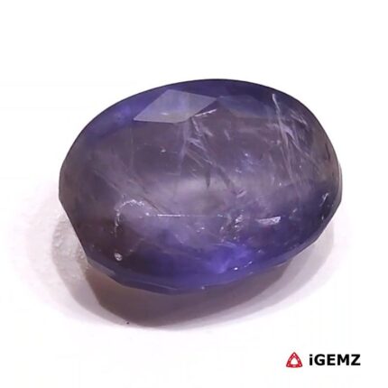 8.18 ct Blue Iolite - iGemz28777 gemstone for sale at igemz.co.za