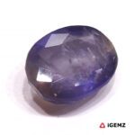 8.18 ct Blue Iolite - iGemz28777 gemstone for sale at igemz.co.za