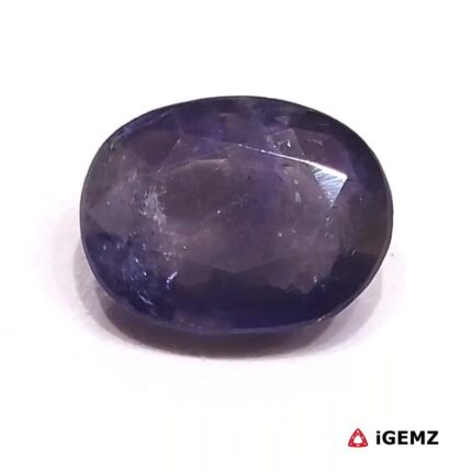 5.39 ct Blue Iolite - iGemz28778 gemstone for sale at igemz.co.za