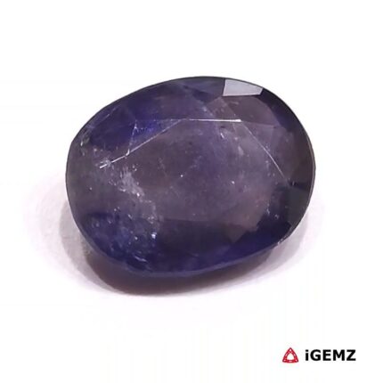 5.39 ct Blue Iolite - iGemz28778 gemstone for sale at igemz.co.za