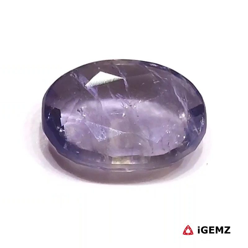 iGemz28780.1 4.88 ct Blue Iolite - iGemz28780 gemstone for sale at igemz.co.za