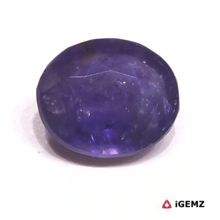 5.93 ct Blue Iolite - iGemz28789 gemstone for sale at igemz.co.za
