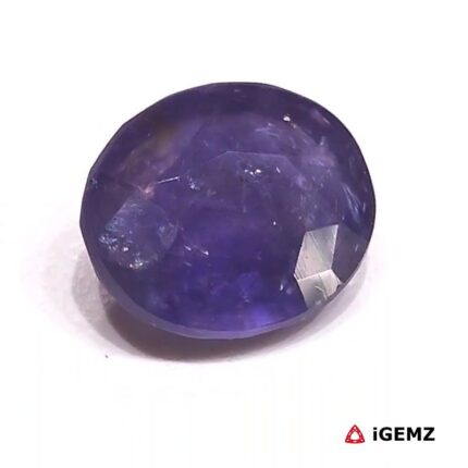5.93 ct Blue Iolite - iGemz28789 gemstone for sale at igemz.co.za