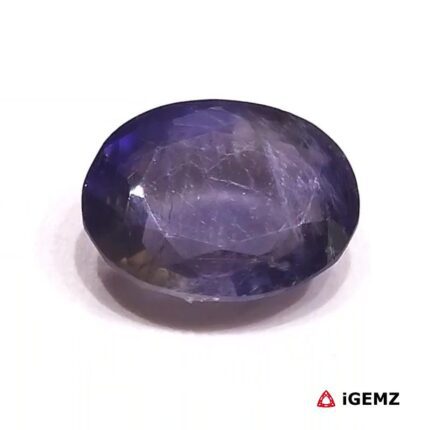 5.64 ct Blue Iolite - iGemz28790 gemstone for sale at igemz.co.za