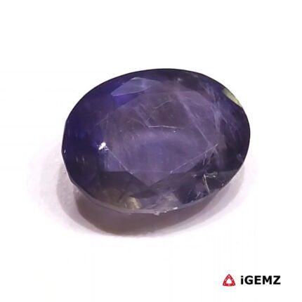 5.64 ct Blue Iolite - iGemz28790 gemstone for sale at igemz.co.za