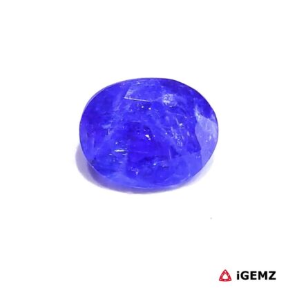 3.3 ct Blue Tanzanite - iGemz32429 gemstone for sale at igemz.co.za