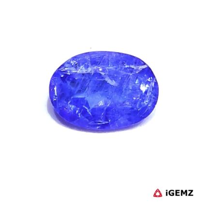 2.35 ct Blue Tanzanite - iGemz32449 gemstone for sale at igemz.co.za