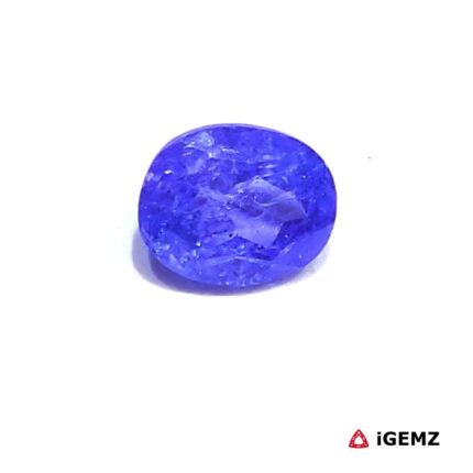 2.12 ct Blue Tanzanite - iGemz32455 gemstone for sale at igemz.co.za