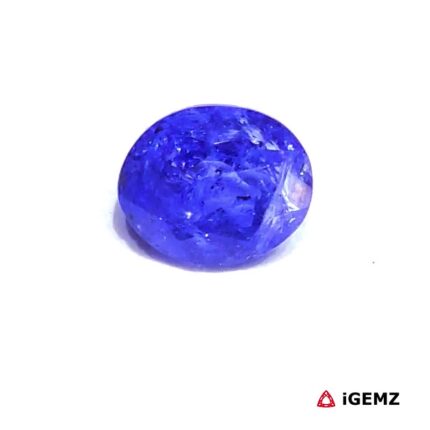 2.39 ct Blue Tanzanite - iGemz32457 gemstone for sale at igemz.co.za