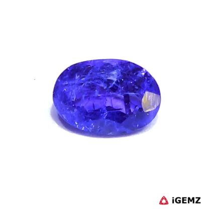 2.4 ct Blue Tanzanite - iGemz32458 gemstone for sale at igemz.co.za