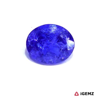 2.6 ct Blue Tanzanite - iGemz32460 gemstone for sale at igemz.co.za