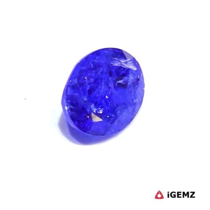 2.6 ct Blue Tanzanite - iGemz32460 gemstone for sale at igemz.co.za