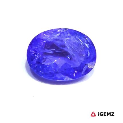 3.33 ct Blue Tanzanite - iGemz32467 gemstone for sale at igemz.co.za