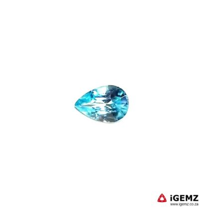 1.9 ct Blue Zircon - iGemz20065