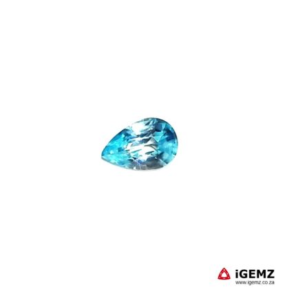 1.9 ct Blue Zircon - iGemz20065