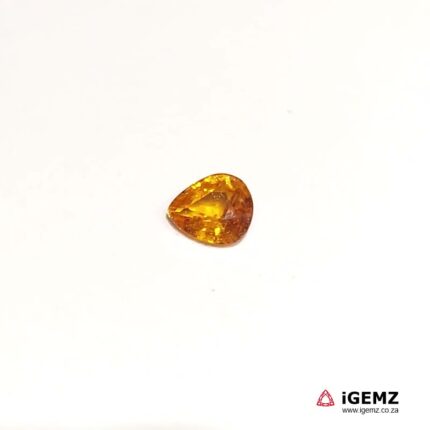 1.18 ct Orange Garnet Spessartite - iGemz20171