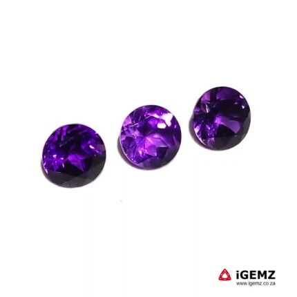 3.83 ct Purple Amethyst - iGemz20256