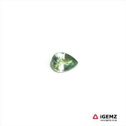 0.72 ct Parti Green Sapphire - iGemz20328