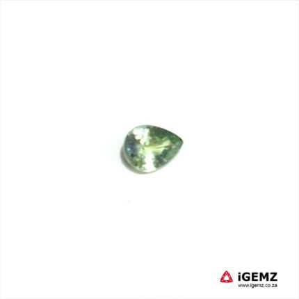 0.72 ct Parti Green Sapphire - iGemz20328