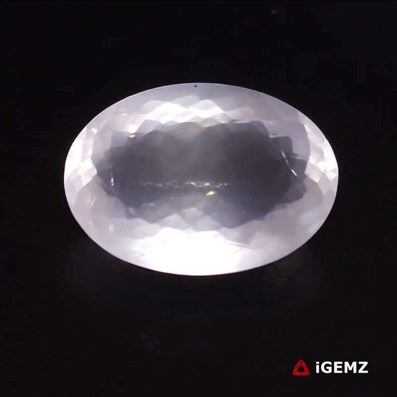 iGemz26444.1 31.1 ct Pink Quartz Rose - iGemz26444 gemstone for sale at igemz.co.za