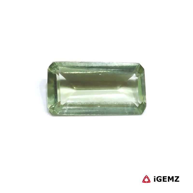 iGemz32510.1 4.42 ct Green Prasiolite - iGemz32510 gemstone for sale at igemz.co.za
