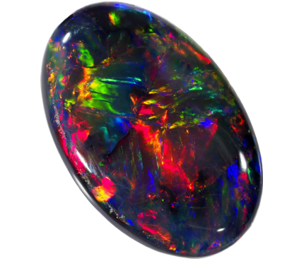Opal gemstones
