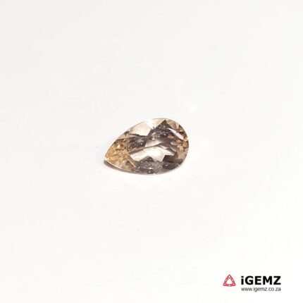 1.96 ct Peach Morganite