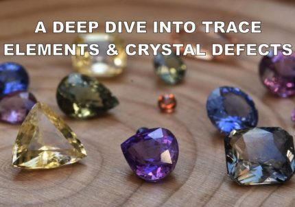 WHAT CAUSES COLOUR IN GEMSTONES?