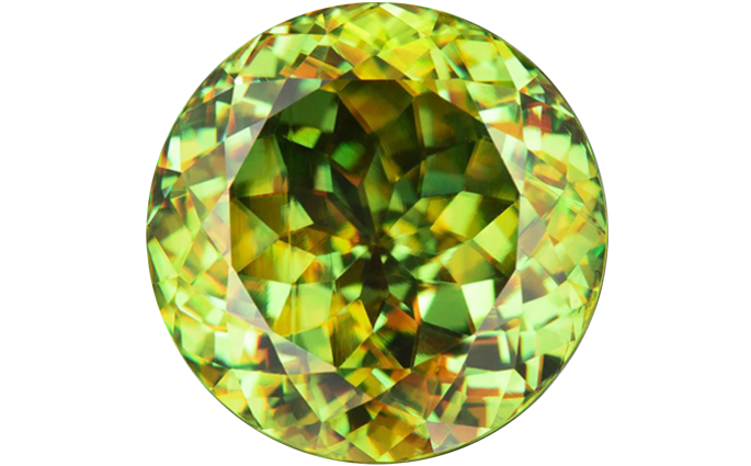 Sphene Buyer’s Guide – Properties, Treatments & Value Sphene Buyers Guide 1 - titanite - green colour - round shape - sri lanka - faceted