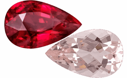 Ruby vs Morganite: Vibrant Elite Red vs Pink Guide Ruby vs Morganite_1