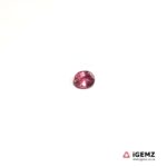 0.56 ct Pink Tourmaline - iGemz20367G
