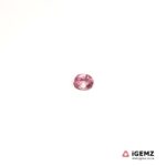 0.38 ct Pink Tourmaline - iGemz20377C