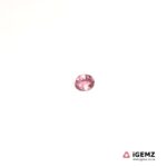 0.38 ct Pink Tourmaline - iGemz20377C