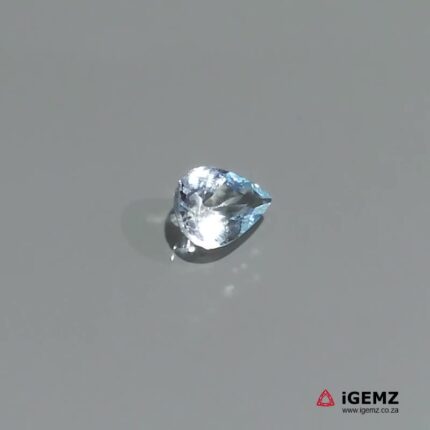 0.79 ct Blue Aquamarine - iGemz20426