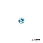 0.8 ct Blue Zircon - iGemz20463
