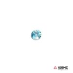 0.8 ct Blue Zircon - iGemz20463